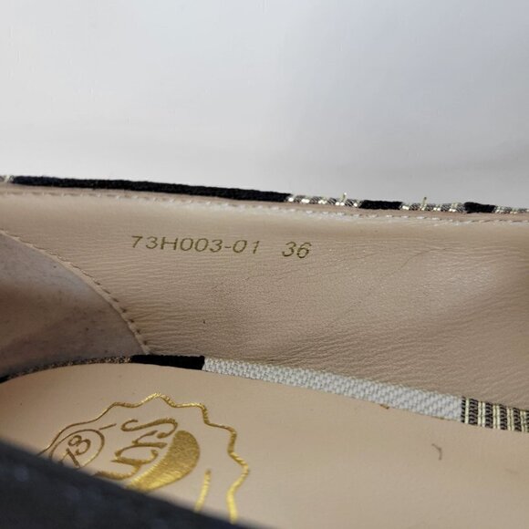 73 Hours High Heel Pumps Womens Size EU 36 / US 5.5 - Picture 11 of 14